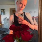 Anya Taylor-Joy Instagram - Alien sunset, 11.46 pm. Ft. The Claw 👽 True North