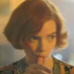 Anya Taylor-Joy Instagram - AGH! Late to the party but THANK YOU @televisionacad for honoring myself, our incredible collaborators and the baby we created.This ride just gets wilder and wilder so… here’s me looking suitably wavey in two different lives🫀✌️ BIG LOVE! #emmynominations