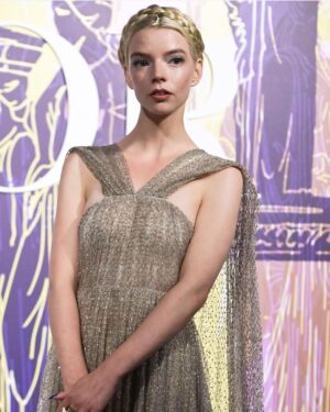 Anya Taylor-Joy Instagram - 🕊

Merci @dior + @mariagraziachiuri for your hospitality, generosity and a beautiful show. We had a blast :)
✨🪡✨