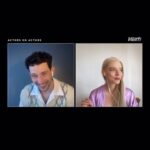 Anya Taylor-Joy Instagram - Head over to the link in bio to watch @joshographee and I gush over each other for @variety … thank you for having us! Love ya pal🤗 #actorsonactors