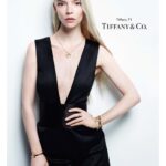 Anya Taylor-Joy Instagram - Taylor in Tiffany has a nice ring to it :) 💍🫀💎 @tiffanyandco #tiffanyt1 New York, New York