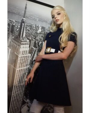 Anya Taylor-Joy Instagram - 🌃
#snl