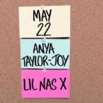 Anya Taylor-Joy Instagram - 🙊 #snl