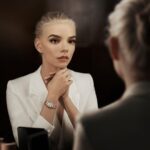Anya Taylor-Joy Instagram - The watchmaker of watchmakers🕊 So proud to be a @jaegerlecoultre ambassador alongside the wonderful @lennykravitz . Playing the right way, through dedication 🥊