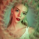 Anya Taylor-Joy Instagram - 🩸 Thanks for talking to me about all things blood and dirt related @latimes 💋 📸 by the lovely @jlcvisuals