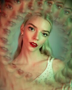 Anya Taylor-Joy Instagram - 🩸 Thanks for talking to me about all things blood and dirt related @latimes 💋 📸 by the lovely @jlcvisuals