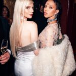 Anya Taylor-Joy Instagram - 💎 What a blast. Thank you @tiffanyandco and @britishvogue @bafta for the most sparkly evening.
