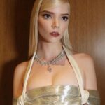 Anya Taylor-Joy Instagram - 💎 What a blast. Thank you @tiffanyandco and @britishvogue @bafta for the most sparkly evening.