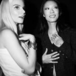 Anya Taylor-Joy Instagram - LEGENDARY! @edward_enninful was the first person to shoot Couture with me in paris, taking giggle breaks amongst the tulle. What an absolute honour to celebrate him and his work at @britishvogue with these magical beings… WE LOVE YOU! And to be reunited with @stevenmeiselofficial and the team… 🫦🔥