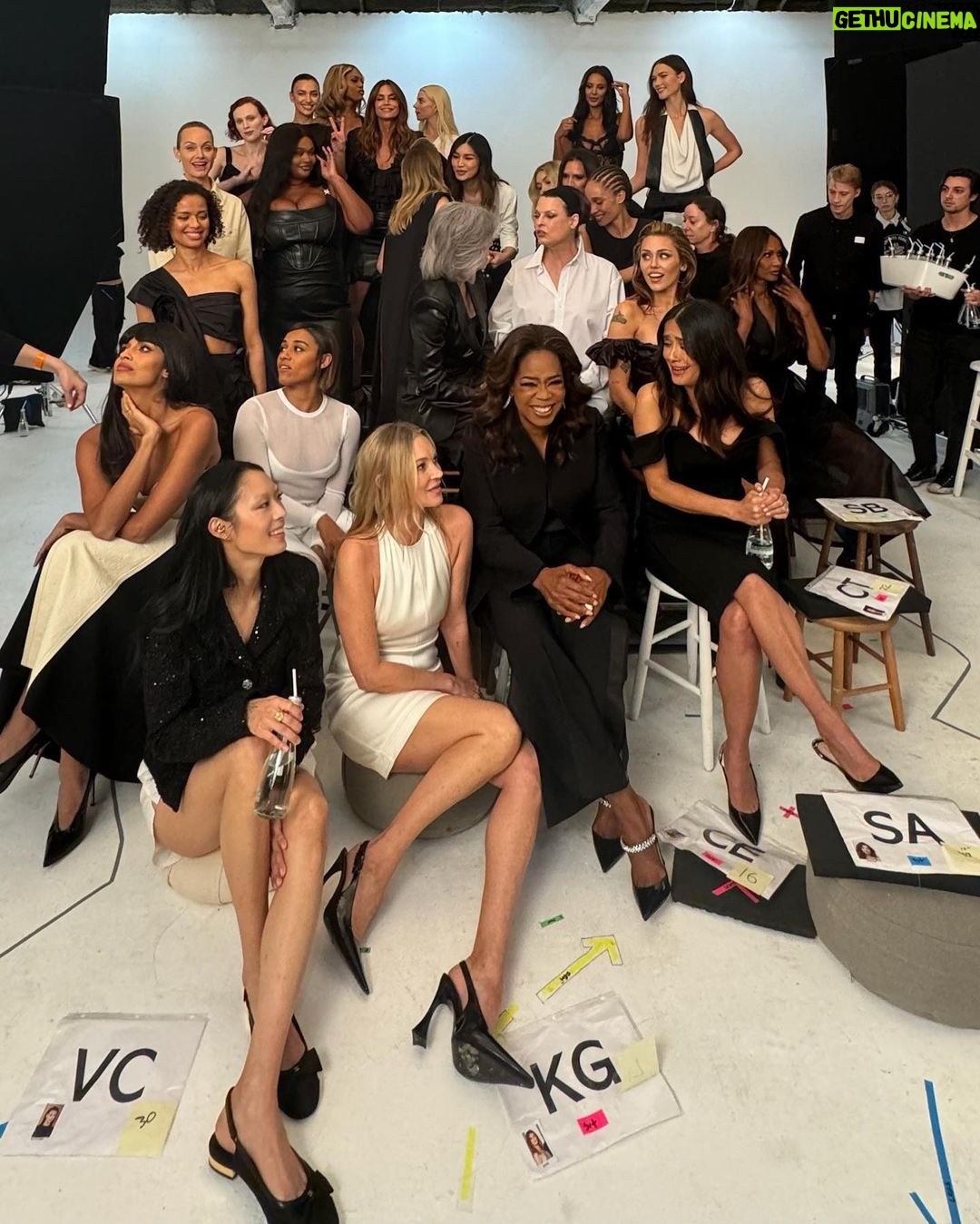 Anya Taylor-Joy Instagram - LEGENDARY! @edward_enninful was the first person to shoot Couture with me in paris, taking giggle breaks amongst the tulle. What an absolute honour to celebrate him and his work at @britishvogue with these magical beings… WE LOVE YOU! And to be reunited with @stevenmeiselofficial and the team… 🫦🔥