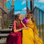 Aparna Dixit Instagram - Tag your BFF 👯‍♀️ ❤️ My saree - @ekdhaga Sharing a few easy pose ideas that you can try with your BFF the next time you are in the mood for some cute pictures 🫶🏻💕 Let us know your favourite pose idea and save this for later 🙈🙈!! . #bestie #saree #sareelove #sareefashion #sareelover bestfriend #bestfriends #friend #pose #poses #posesforpictures #photography #photos #photo #photograph #howtopose #poseing #tip #pictip #reel #reels #reelitfeelit #feelkaroreelkaro #explore #feature #posingtips Coimbatore, Tamil Nadu