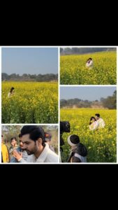 Aparna Dixit Instagram - #BTS of our Song 