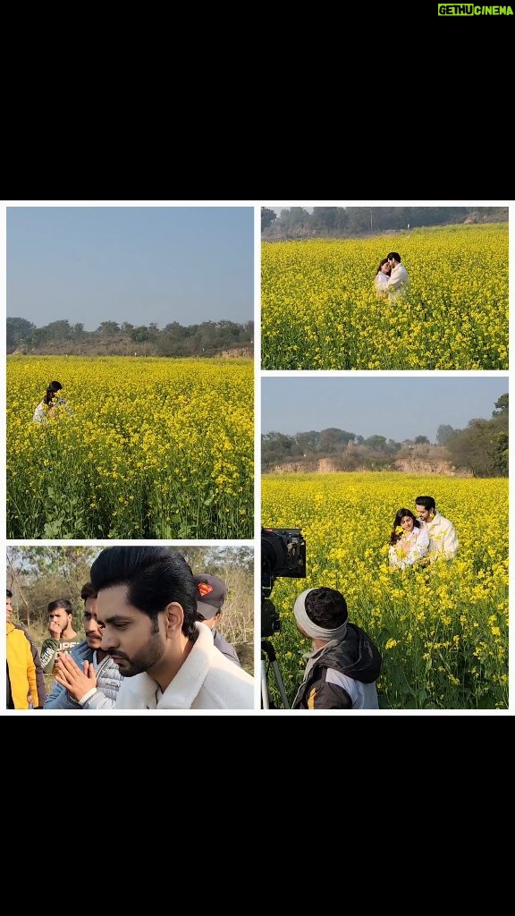 Aparna Dixit Instagram - #BTS of our Song 