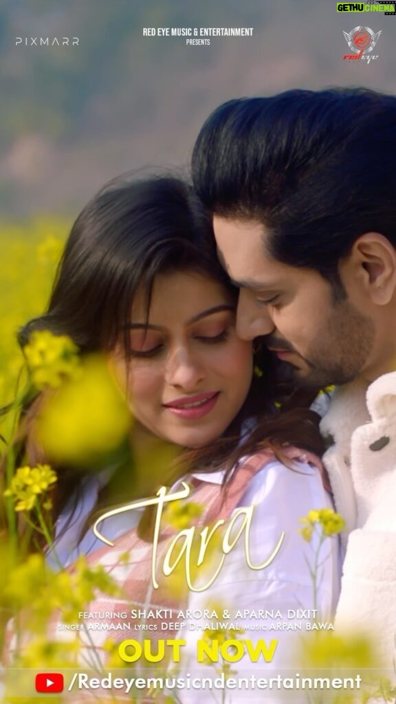 Aparna Dixit Instagram - Song Tara Is Out Now On Youtube✌️ Kindly Show Some Love♥️ For Full Video Song Subscribe Our YouTube Channel Red Eye Music And Entertainment 🙏 #redeyemusicentertainment #redeyemusic #shaktiarora #aparnadixit #punjabisongs #songs #trending #valentine #valentinespecial #armaan #armaangill #weddingspecial #couples #instareels #lovesong