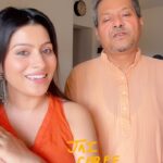 Aparna Dixit Instagram - 22.01.2024 Our way of celebrating this beautiful day. #jaishriram #rammandirayodhya #shriram