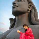 Aparna Dixit Instagram - Happy Maha Shivratri to everyone celebrating. #mahashivratri2024 #shiva AdiYogi