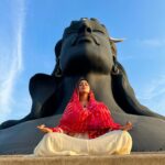 Aparna Dixit Instagram - Happy Maha Shivratri to everyone celebrating. #mahashivratri2024 #shiva AdiYogi