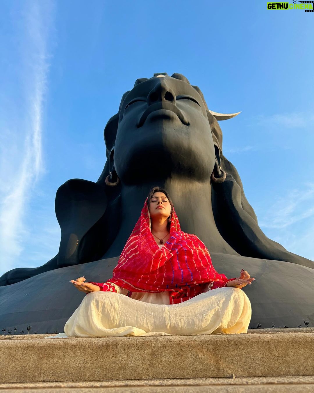 Aparna Dixit Instagram - Happy Maha Shivratri to everyone celebrating. #mahashivratri2024 #shiva AdiYogi