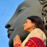 Aparna Dixit Instagram - Happy Maha Shivratri to everyone celebrating. #mahashivratri2024 #shiva AdiYogi