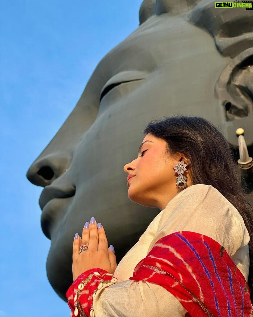 Aparna Dixit Instagram - Happy Maha Shivratri to everyone celebrating. #mahashivratri2024 #shiva AdiYogi