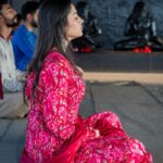Aparna Dixit Instagram - Happy Maha Shivratri to everyone celebrating. #mahashivratri2024 #shiva AdiYogi