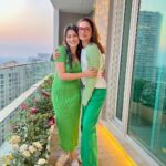 Aparna Dixit Instagram - Reunited after 4 months with the one I use to meet every 4 days 💚 All happy and green now🫶🏻 Welcome back to your safe space 🤗