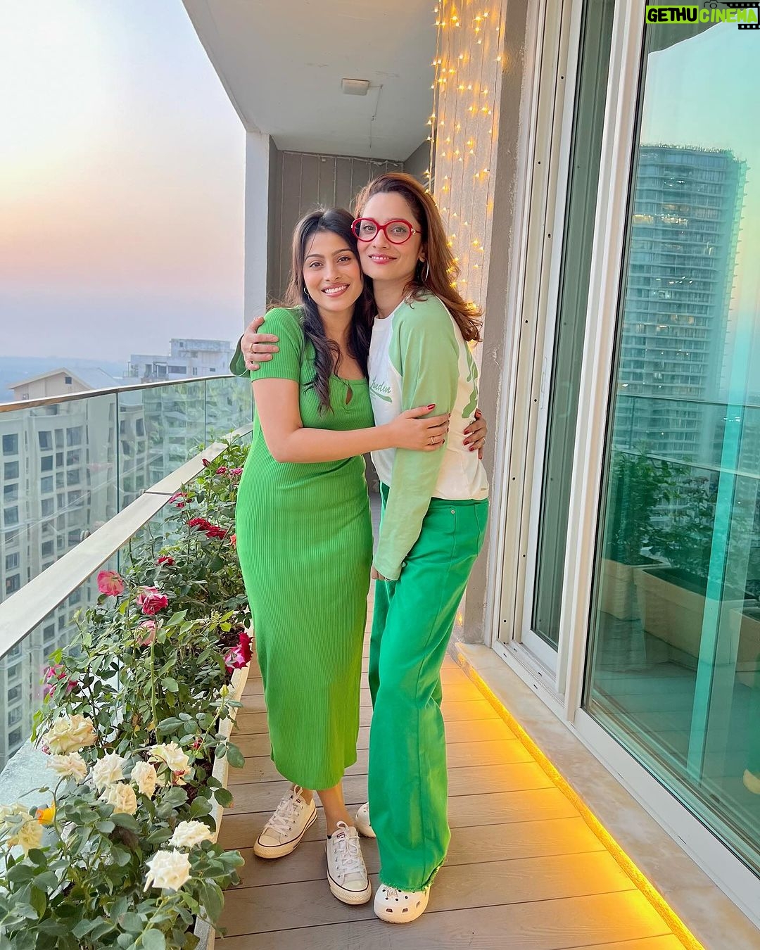 Aparna Dixit Instagram - Reunited after 4 months with the one I use to meet every 4 days 💚 All happy and green now🫶🏻 Welcome back to your safe space 🤗