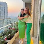 Aparna Dixit Instagram - Reunited after 4 months with the one I use to meet every 4 days 💚 All happy and green now🫶🏻 Welcome back to your safe space 🤗