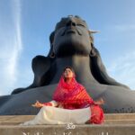Aparna Dixit Instagram - ॐ Endless possibilities 🔱 @adiyogi.official @isha.foundation #adiyogispotted #adiyogishiva #ishafoundation #shiv #sadhguru #sadhguruquotes #mahashivratri2024