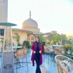Aparna Dixit Instagram - Enjoyed a beautiful sunset at this lovely rooftop restaurant in Jaipur that I can’t wait to visit again @paro.india 🫶🏻 Jaipur PinkCity