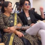 Apsara Rani Instagram - Repost- @endless_celebrity Mom Love ❤️#apsararani With Mom 😘 @apsararaniofficial_