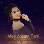 Apsara Rani Instagram - See you all✨✨