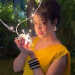 Apsara Rani Instagram - Happy Diwali from Ours to Yours🪔🎇🎆❤️🫶🏻