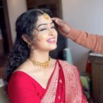 Apsara Rani Instagram - Planned my dream look for today’s Muhuratham of my upcoming movie🙏🏻❤️