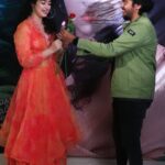 Apsara Rani Instagram - Cute & Little Surprize from me Rowdy @apsararaniofficial_ 😘❤️❤️❤️ #talakona movie promotions 🤞 @filmyhuntlive 💥💥💥 . . @apsara_rani_ @apsararanifans @apsararani_officialfan @apsara_rani_fans_fover @apsara_rani_hot @apsararani_ki_kutiya @rgvzoomin @apsara_rani__fc @apsararanifc_ @apsara_rani_fansclub . . #karukarukarupayi #leo #apsararani #rgv #rgvlife #apsararanihot #apsararanifans #parthibanplaylist #karu #karupayi #vijay #explore #viralvideos #tamilsong #trendingsongs #retro #daily #rgvblogger #rgvphotographer #lokeshkanagaraj #trendingnow