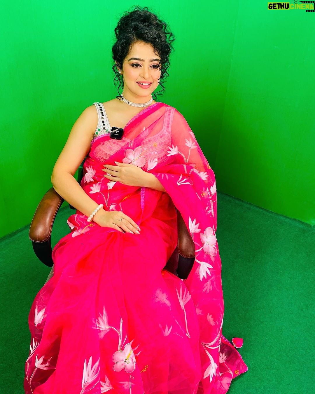 Apsara Rani Instagram - THALAKONA promotions🩷💖 Hyderabad , Telengana. India