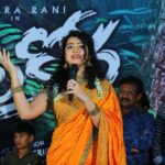 Apsara Rani Instagram - Yesterday’s ‘THALAKONA’ trailer and audio release event at prasad labs❤️ Thank you for all the love and support. I’m veryyyyy grateful for all of it☺️❤️