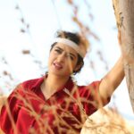 Apsara Rani Instagram - Hunting Down🏹 Stills from my upcoming telugu movie ‘THALAKONA’ Coming soon in theatres😍🎭🍿