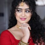 Apsara Rani Instagram - Muhuratham puja at Balaji Temple, filmnagar🙏🏻❤️ Production- Vinuthna Celluloid India- Production No.1 Direction- Krishna Babu Hyderabad