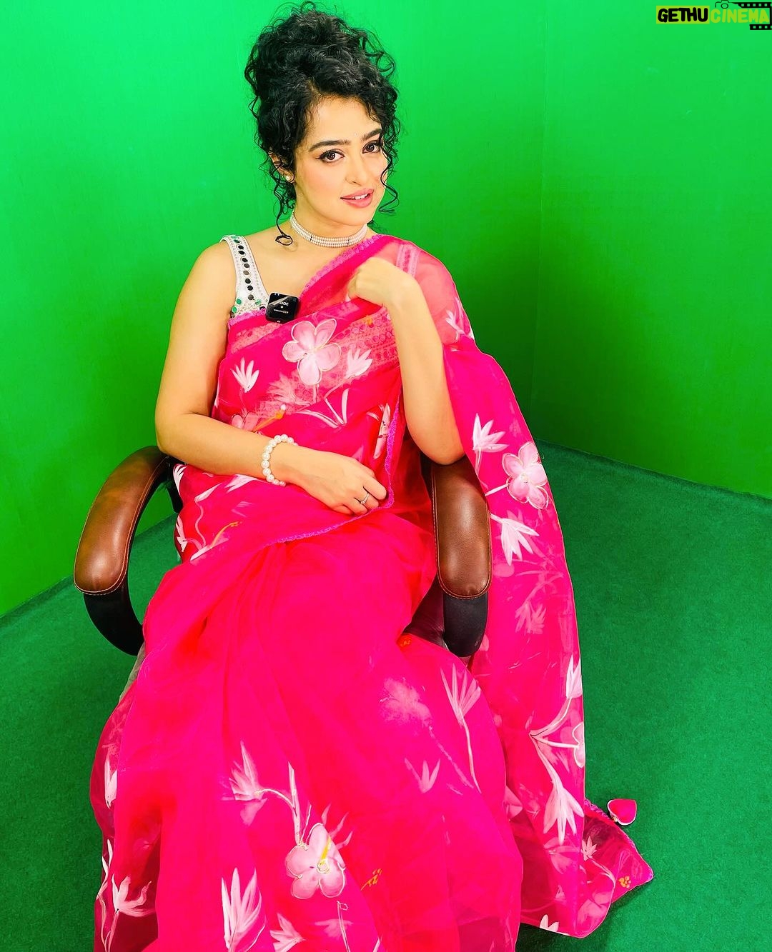 Apsara Rani Instagram - THALAKONA promotions🩷💖 Hyderabad , Telengana. India