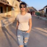 Apsara Rani Instagram - Caption this😎