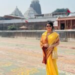 Apsara Rani Instagram - Jai Jagannath 🙏🏻❤️ Jagannath Temple, Puri