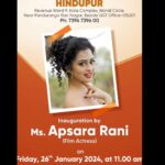 Apsara Rani Instagram - Hello Hindupur🙏🏻❤️ Hindupur Andhara Pradesh