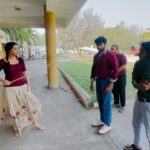 Apsara Rani Instagram - Palleturu ammai anukkunnav emo Pilla Puli ikkada On the sets of RACHARIKAM #racharikam