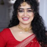 Apsara Rani Instagram - Muhuratham puja at Balaji Temple, filmnagar🙏🏻❤️ Production- Vinuthna Celluloid India- Production No.1 Direction- Krishna Babu Hyderabad