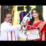 Apsara Rani Instagram - Muhuratham of my new movie🙏🏻❤️ Production- Vinuthna Celluloid India- Production No.1 Direction- Krishna Babu