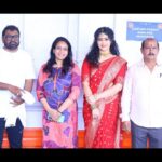 Apsara Rani Instagram - Muhuratham of my new movie🙏🏻❤️ Production- Vinuthna Celluloid India- Production No.1 Direction- Krishna Babu
