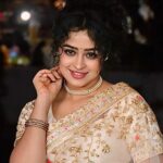 Apsara Rani Instagram - At THALAKONA pre release event! Coming to theatres on 29th March🎬🍿