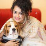 Apsara Rani Instagram - Happy Birthday my lil Harry Boy❤️ You’re the epitome of pure happiness in tiny form😍🐶❤️♾️🫠🐾 Thank you @my.memoriesofficial01 for clicking such beautiful pictures❤️☺️