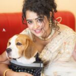 Apsara Rani Instagram - Happy Birthday my lil Harry Boy❤️ You’re the epitome of pure happiness in tiny form😍🐶❤️♾️🫠🐾 Thank you @my.memoriesofficial01 for clicking such beautiful pictures❤️☺️